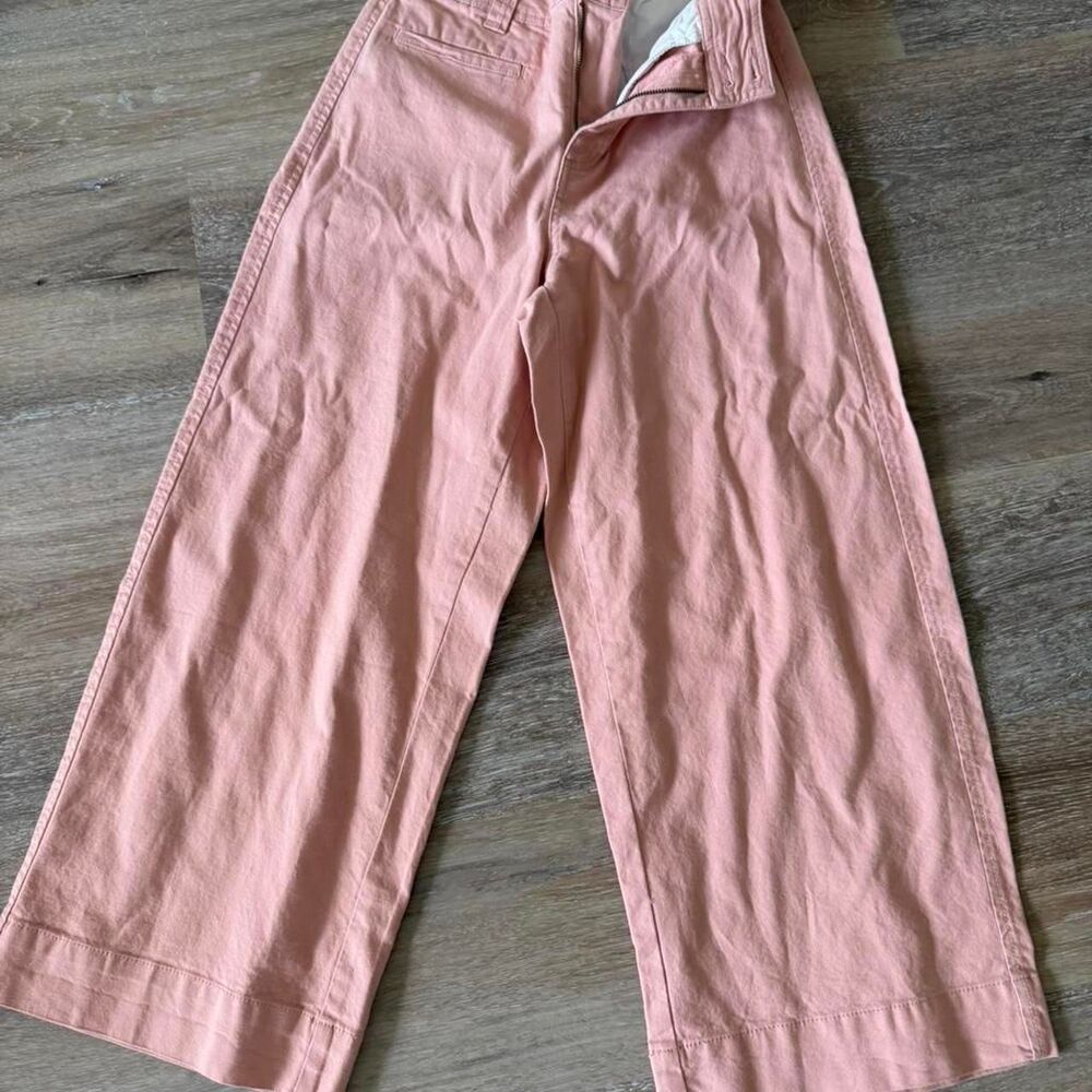 A-new-day Women's Pink and Orange Trousers